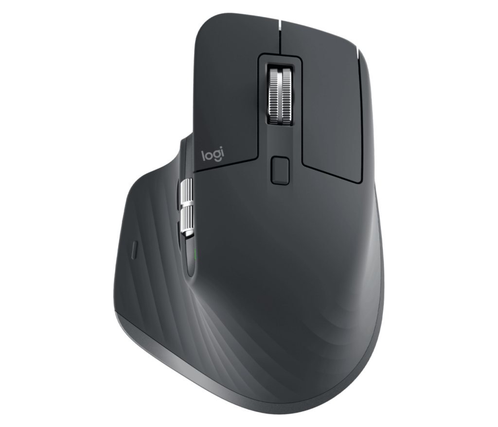 Ratón Logitech MX Master 3S oficina inalámbrico